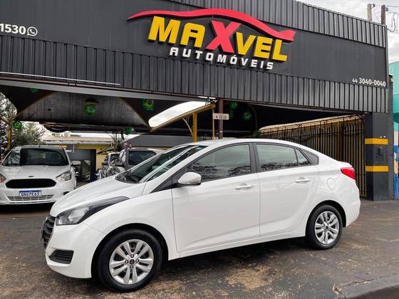 HYUNDAI HB20S 1.6 COMFORT PLUS 16V FLEX 4P AUTOMÁTICO HYUNDAI HB20S 1.6 COMFORT PLUS 16V FLEX 4P AUTOMÁTICO